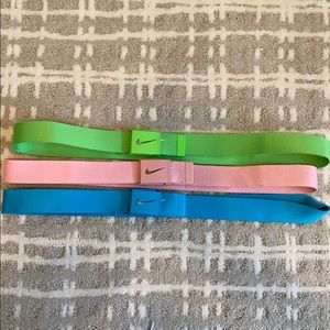 Golf belts (uncut)